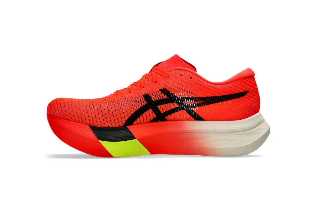 Men’s Neon Orange Performance Running Shoes | Ultra Lightweight Sports
