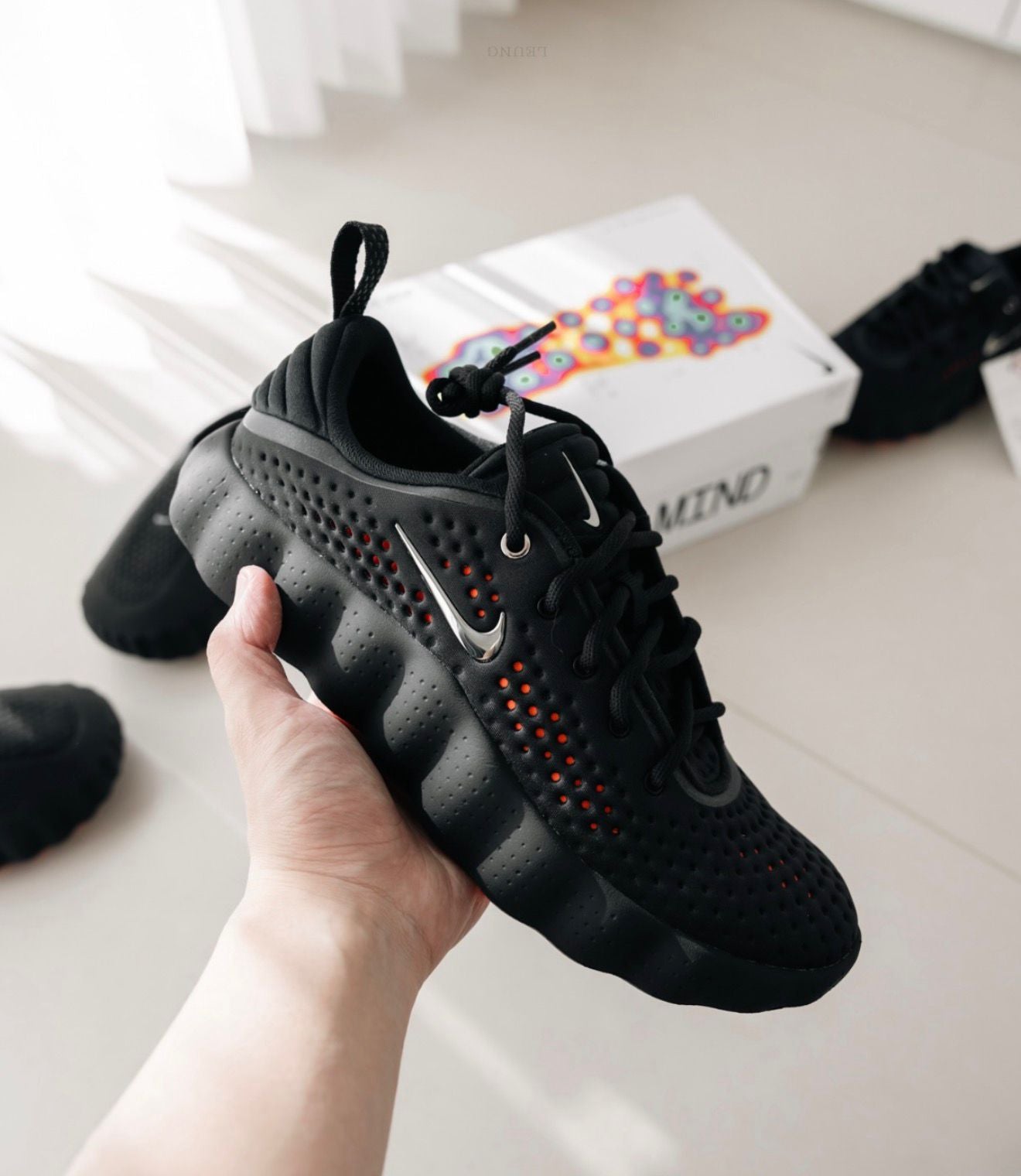 NIKE MIND 002 Air Cushion Sports Running Shoes