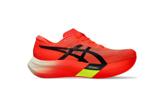 Men’s Neon Orange Performance Running Shoes | Ultra Lightweight Sports