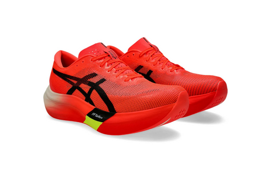 Men’s Neon Orange Performance Running Shoes | Ultra Lightweight Sports