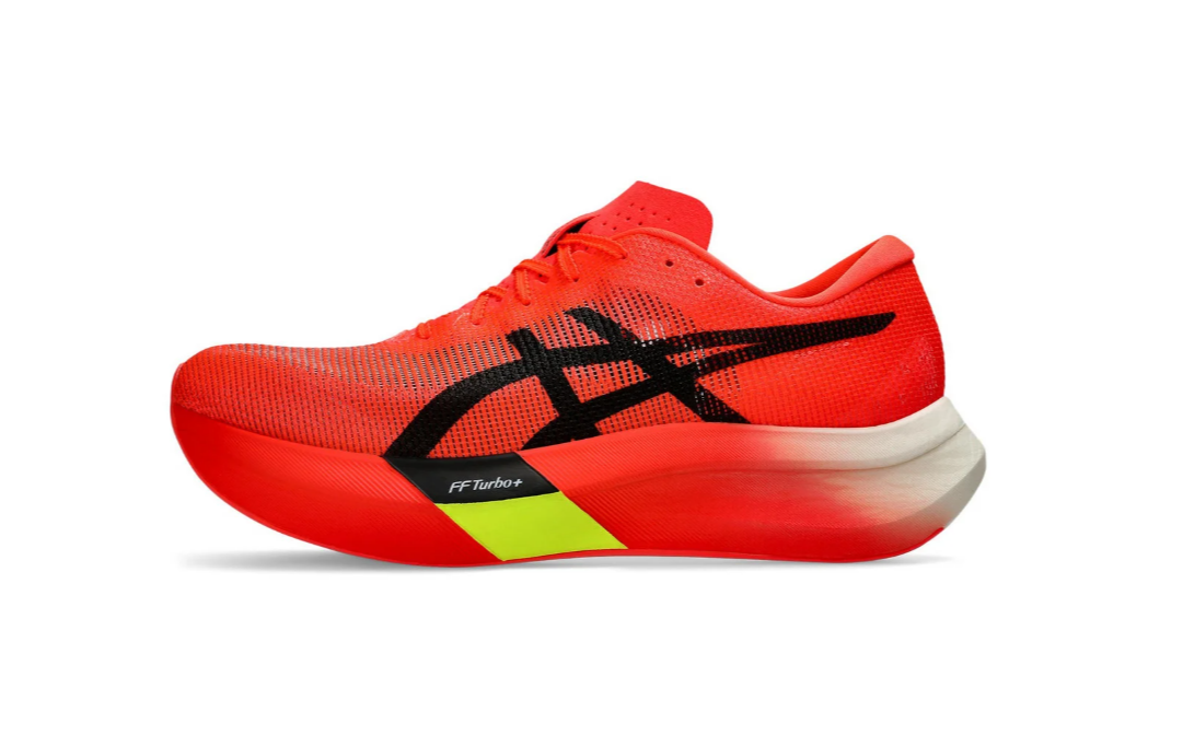 Men’s Neon Orange Performance Running Shoes | Ultra Lightweight Sports
