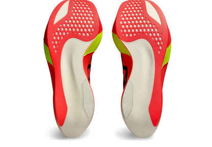 Men’s Neon Orange Performance Running Shoes | Ultra Lightweight Sports