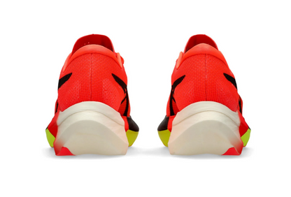 Men’s Neon Orange Performance Running Shoes | Ultra Lightweight Sports