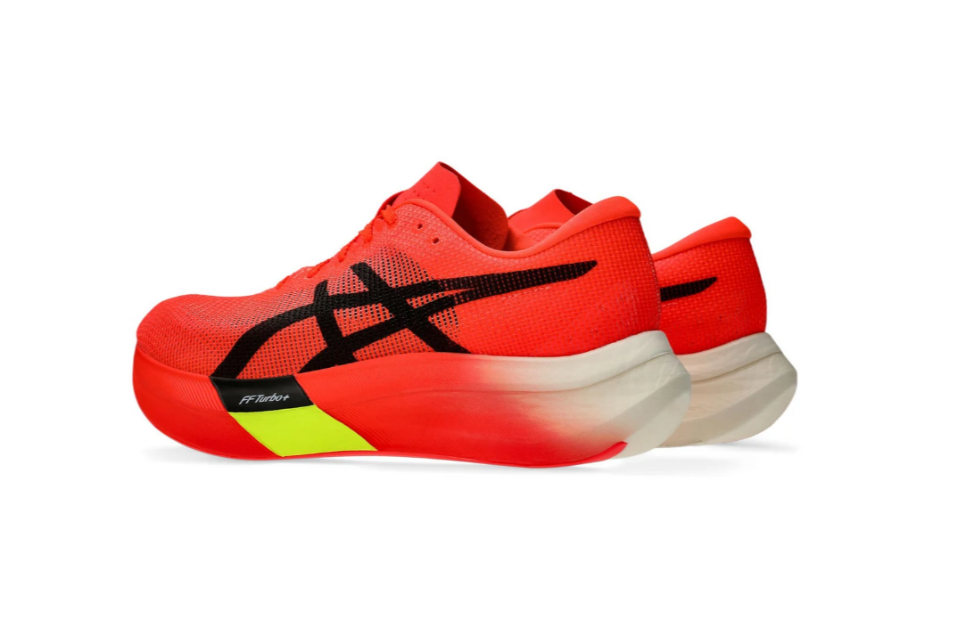 Men’s Neon Orange Performance Running Shoes | Ultra Lightweight Sports