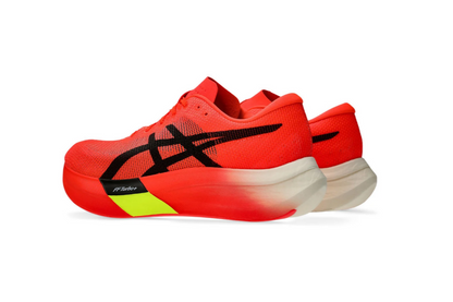 Men’s Neon Orange Performance Running Shoes | Ultra Lightweight Sports